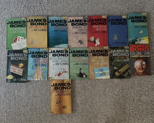James bond pan books - bond,