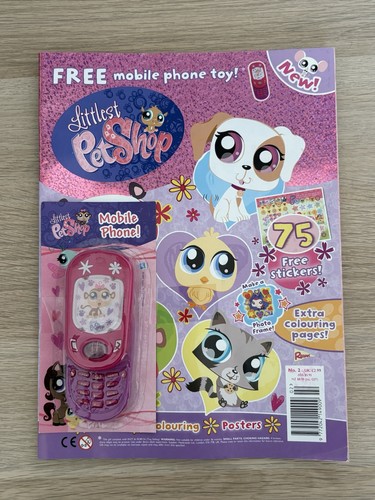 Littlest pet shop - littlest, 2010