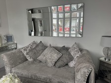 3 seater sofa and armchair