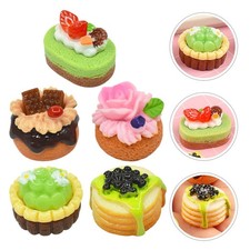 15 Pcs Fake Cakes Cupcake