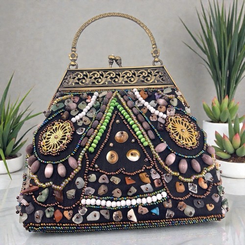 Vtg women beaded - vtg, women's