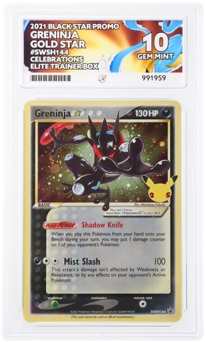 Ace greninja gold star - ace,