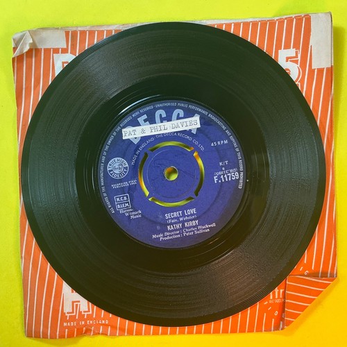 Kathy kirby secret love 7 - kirby,, 7"