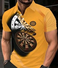 Men's Short Sleeves Polo Shirt