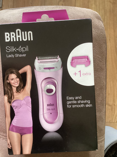 Braun silk epil - silk-epil, shaver