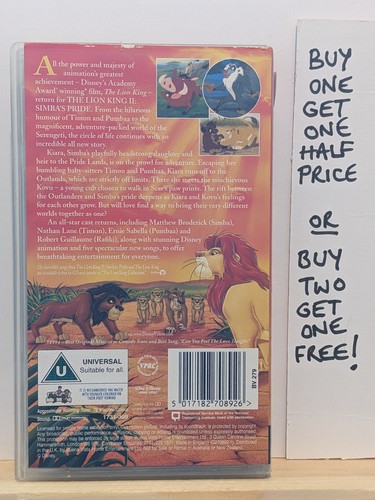 The lion king simbas - the, 2