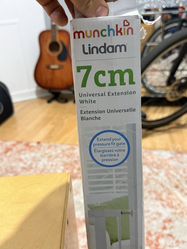 Munchkin lindam 7cm gate - lindam,