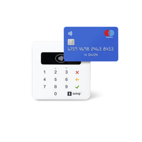 Sumup air card - card, reader