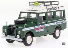 1/43 Land Rover Series II 109