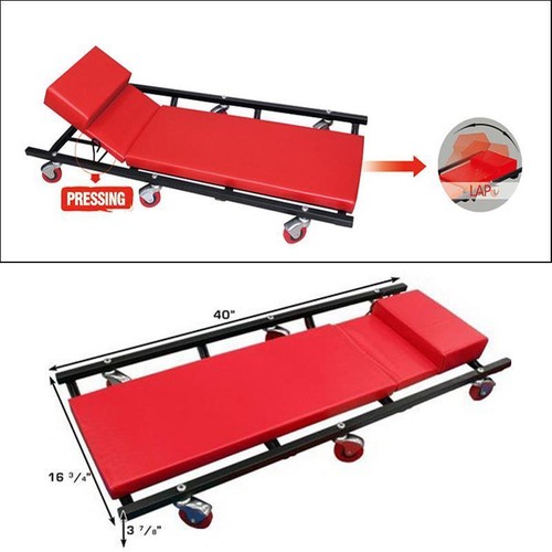 Red 250 lbs - , creeper