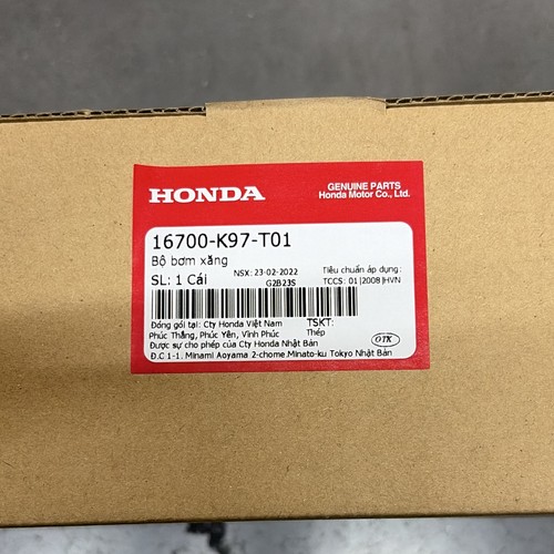Honda pcx fuel pump - honda,