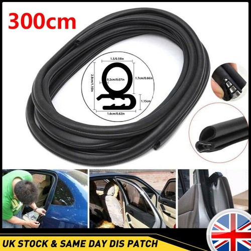 10ft shape rubber seal car - u,