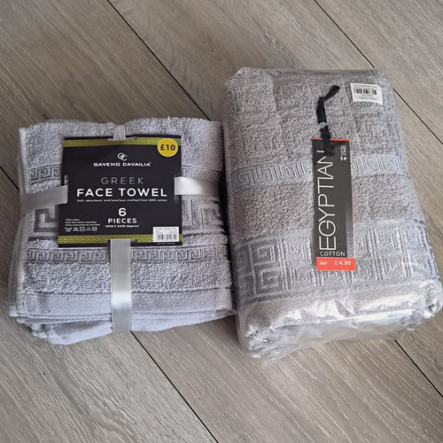 Face and hand towel bundle - face,