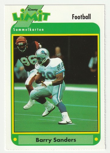 Barry sanders detroit - barry, •