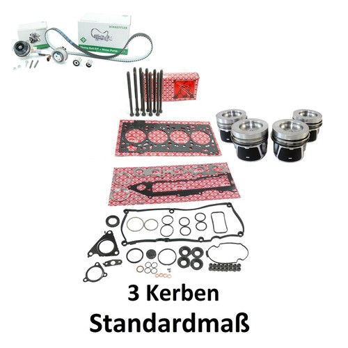Cylinder head gasket set - , 3