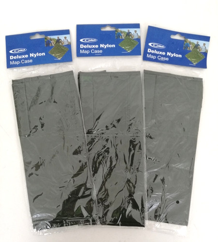 Gelert deluxe nylon map - deluxe, case