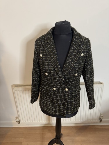 Black and golden - and, blazer