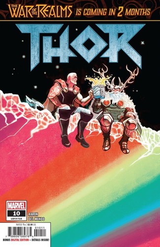 Thor vf nm marvel - (2018),