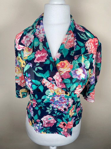 Vintage anne brooks floral - brooks,