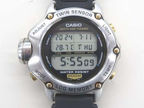 Casio dep 600cj senbakuo - senbakuo, 200m