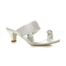 WOMENS LADIES PLATFORM LOW MID