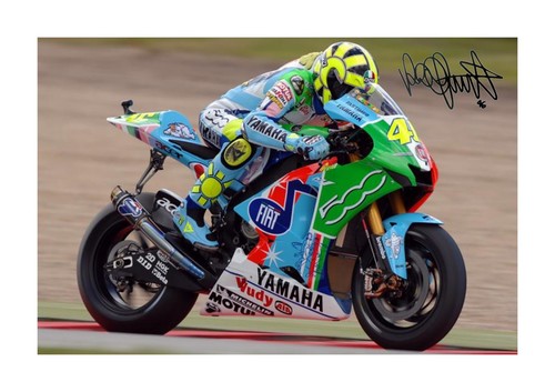 Valentino rossi signed - valentino,