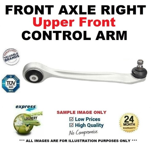 Front axle right - axle, upper