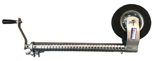 Ribbed jockey wheel 500kg - ribbed, 48mm