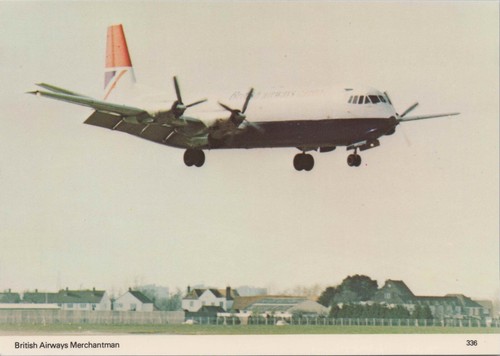 British airways cargo vickers - airways,