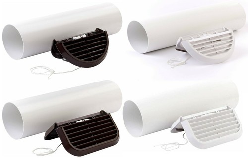 Xpelair wall kit with - xpelair,