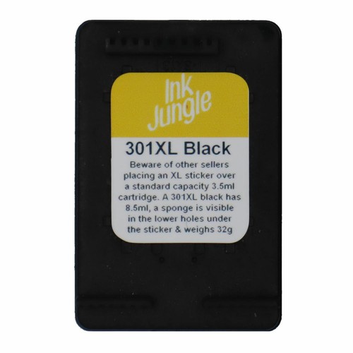 301xl black ink cartridge for - black,