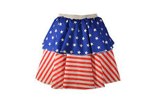 American Flag Style Skirt - Fancy Dress, Costume, America, Patriotism