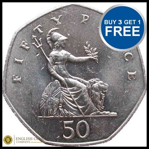 50p 1969 1997 elizabeth - 1969,