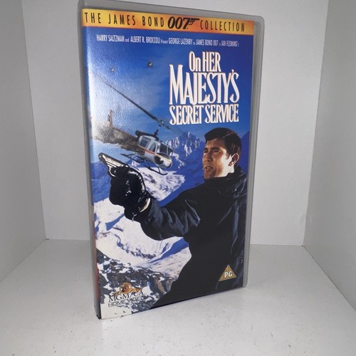 James bond 007 collection - collection, vhs