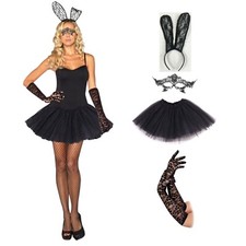 Adult Sexy Bunny Tutu Costume