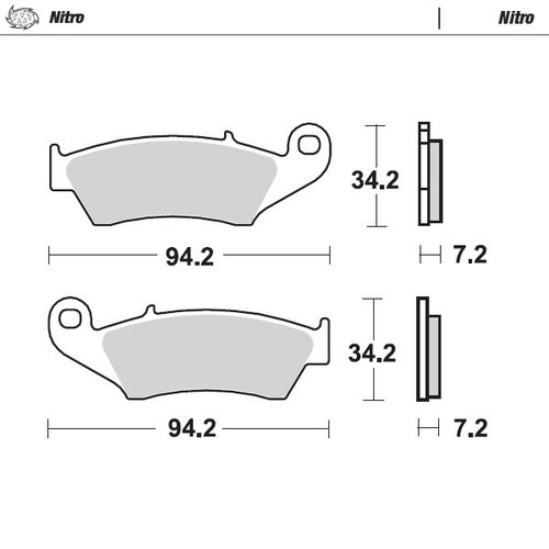 Moto master front brake - moto,