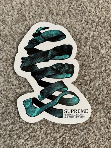 Supreme ss17 escher ribbon - ss17,