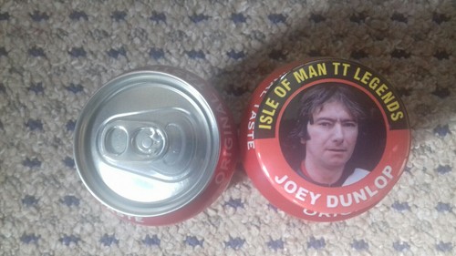 Joey dunlop legends badge - ,
