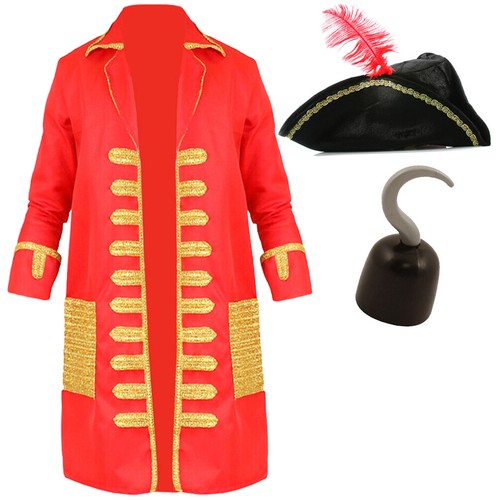 Pirate captain hook adult - hook,