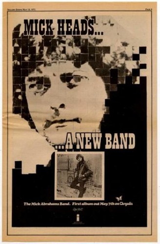 Mick abrahams blodwyn pig - mick,
