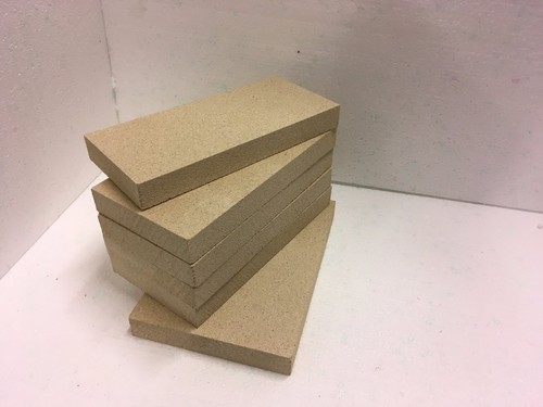 Vermiculite stove brick - vermiculite,