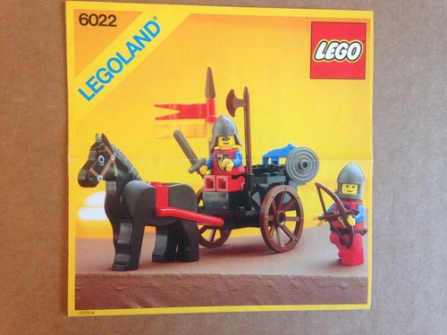 Lego legoland set - legoland, 6022