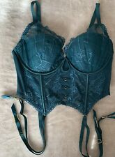 BNWT M&S Boutique Petrol Green