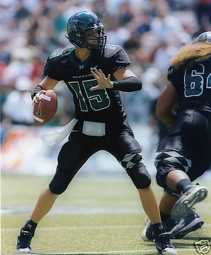 Colt brennan hawaii - colt,