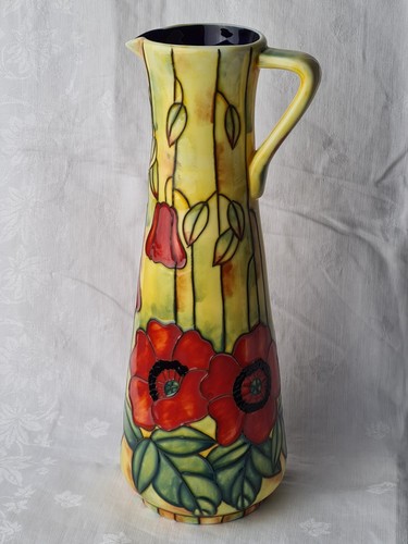 Old tupton ware red - tupton, jug