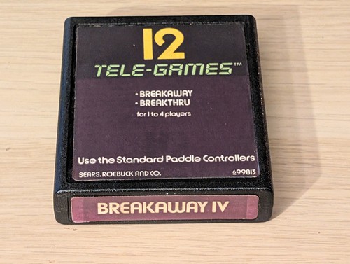 Breakaway atari 2600 - breakaway, iv