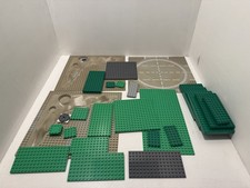 Vintage Lego | Lego Space Base Plates Boards | Lego Moon Crater And More plates