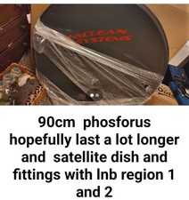 Euro2 90cm Satellite Dish With Lnb Purchased By Mistake Buyer Collects.