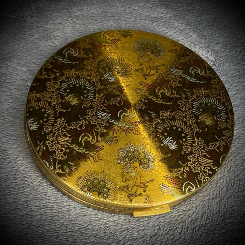 Powder compact chinoiserie - compact,