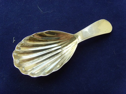 Fine georgian shell - shell, bowled
